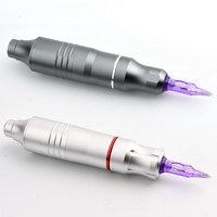 Aiguilles de cartouche violettes Pro Machine Tattoo Supplies 10 pièces stériles pour maquillage permanent FIX Kit stylo pour sourcils Pmu Accessoires