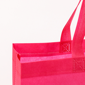 Reusable Shopping Nonwoven <strong>Bags</strong> Custom Logo Folding Durable Large Capacity Tote Non Woven Shopping <strong>Bag</strong> for Gift Packaging - Product Image 3