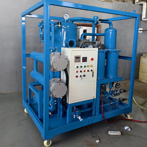 Système de purification d'huile de turbine industrielle par aspiration, élimination de l'<span class=keywords><strong>eau</strong></span> et filtration des impuretés - Product Image 5