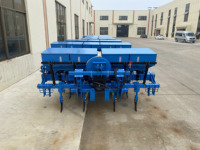 JEEGEE Semoir pneumatique de précision sans labour pour graines d'oignons et de carottes, 4-5 rangs, garantie 2 ans