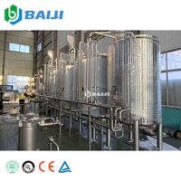 Solution clé en main pour l'emballage rotatif de boissons gazeuses en canettes d'aluminium, équipement de mise en conserve de boissons énergisantes carbonatées au CO2