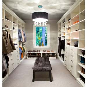 Hot Supply Classic Design personnalisé de style armoire Walkin avec rail de suspension - Product Image 6