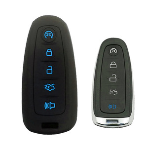 Clavier à membrane en silicone, télécommande à montage sur panneau, boutons numériques étanches avec adhésif de fixation - Product Image 2