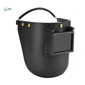 Cheap Industrial Safety Pipeline Welder <strong>Face</strong> protection Helmet Mounted Welding Mask Hood Clip Cap Welding <strong>Shield</strong> for Hard Hat - Product Image 4