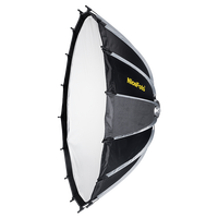 Kit d'éclairage photo NiceFoto 60 cm, boîte à lumière octogonale avec monture Bowens, réflecteur radar, parapluie, grille, pour studio photo