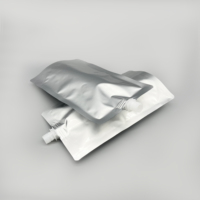 Buse de plusieurs tailles Pochette Doypack Emballage en papier d'aluminium Nourriture Boisson Liquide Stand up Sac à bec verseur