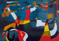 La naissance du monde peintures sur toile célèbres affiches d'art mural et impressions images d'art abstrait pour le salon