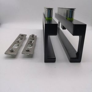 Serrure de porte intérieure ou extérieure Portes Serrure de fenêtre rustique noire Poignée de fenêtre d'appartement en alliage de zinc Chine pour coulissante ou pliante - Product Image 4