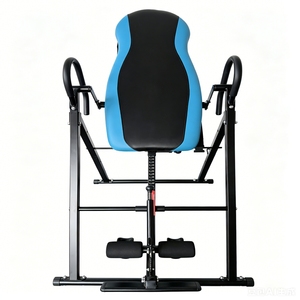 Bestseller Kleiner Schaukeltisch Faltbarer Mini-Inversionstisch Schwerkraftstuhl Handstand-Maschine <span class=keywords><strong>Sport</strong></span>-Dehnbank - Product Image 5