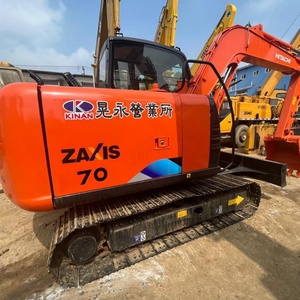 Excavadora Japonesa Original Hitachi ZX70 de 12.9 Toneladas. Excavadora de cadenas Hitachi. Horas de funcionamiento reducidas. - Product Image 3