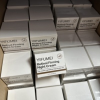 En stock, crème raffermissante anti-âge au rétinol, crème hydratante pour le visage, effet liftant instantané, lissage de la peau, OEM ODE Night Beauty