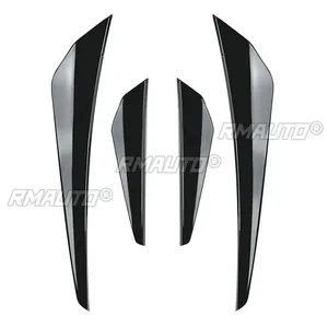 Kit de Carrocería para Golf 8 MK8 GTI GTD GTE, Parachoques Delantero, Divisores Laterales, Negro Brillante, para VW Golf 8 MK8 GTI GTD GTE 2020-2023, Accesorios para Automóviles - Product Image 5