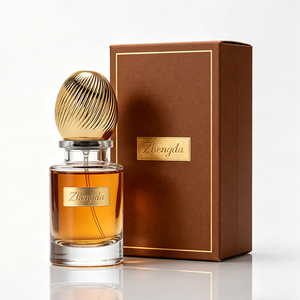 Flacons de parfum classiques en verre vides, directement de l'usine, 30ml 50ml 100ml, avec col serti et pulvérisateur à pression, design minimaliste et portable - Product Image 1