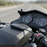 Traceur GPS Jimi Concox GV25 ET25 pour véhicule et moto, tension large plage 9-90V