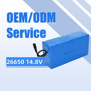 リチウムイオン26650充電式バッテリー4S8P 14.4ボルト40Ah 26650リチウムイオンバッテリーパックLi- Ionバッテリー - Product Image 2