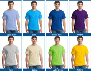 T Shirts Bedrukte T Shirts Custom Logo Screen Gedrukt Voor Ontwerp Uw Eigen Logo Op Gewoon 100% Katoen Wit t-shirt