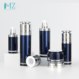 <span class=keywords><strong>MUZE</strong></span> PACKING Vente en gros de flacons en PETG de 30 ml pour soins de la peau du visage, avec pompe à lotion, flacon carré pour crème solaire, flacons pour crème isolante - Product Image 1