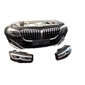 Parachoques Delantero para BMW <span class=keywords><strong>Serie</strong></span> 7 2016-2018, X7 M Sport 2019-2022, Usado, Pintura Negra, Kit de Carrocería de Alta Calidad - Product Image 2