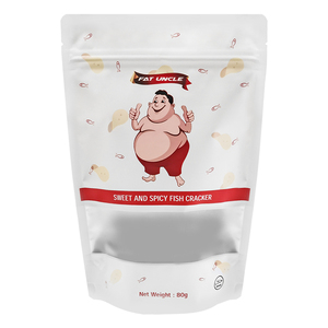 Kantong Makanan Ziplock Custom, Pouch Berdiri dengan Jendela, Resleting, dan Fitur Keamanan untuk Camilan, Permen, Kacang PET/PA/AL/CPP - Product Image 2