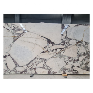 Calacatta Viola Mármol Material popular Piedra italiana Diseño de lujo Venta al por mayor Púrpura Venta caliente Pulido - Product Image 3