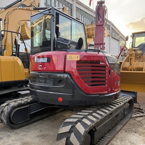 Miniexcavadora Yanmar VIO85 Usada, Totalmente Hidráulica, Probada a Presión, con Motor Diésel 4TNV98 Original, Sin Fugas de Aceite, Envío Marítimo Rápido a Sou - Product Image 2