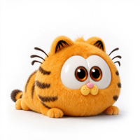 Jouet en peluche interactif AI, tigre intelligent à détection tactile, animal électronique compagnon émotionnel pour enfants