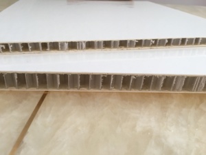 Fiber <span class=keywords><strong>de</strong></span> <span class=keywords><strong>verre</strong></span> PP nid d'abeille <span class=keywords><strong>panneau</strong></span> sandwich - Product Image 3