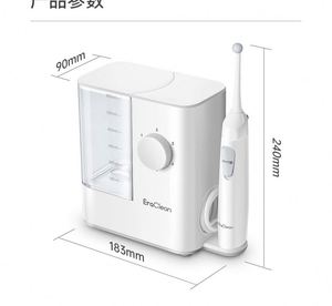 Mi Youpin Mijia EraClean-Irrigateur dentaire de bureau d'origine, ensemble blanc - Product Image 6