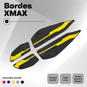 XYracing pour YAMAHA <span class=keywords><strong>Xmax</strong></span> 300 Accessoires Moto Modification Repose-pieds en Caoutchouc Tapis Repose-pieds Xmax300 - Product Image 4