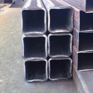 Tube carré en acier Xiong Tie Q235D, épaisseur de paroi 6,0-30,0 mm, laminé à chaud, soudé, service de découpe disponible - Product Image 3