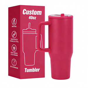 Tumbler Personalizzato con LOGO da 30 oz H3.0, Tazza da Viaggio per Caffè in Acciaio Inox a Doppia Parete Sottovuoto, Antigoccia, 30oz - Product Image 1