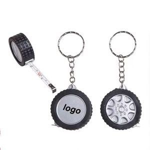 3FT Wholesale <b>Custom</b> <b>Keychain</b> Mini Tape Measures - Product Image 2