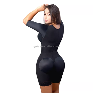 Custom Service Post Surgery Shaper Ärmel & BH Fajase Colombiana <span class=keywords><strong>Entera</strong></span> Con Mangas Y Brasier - Product Image 3