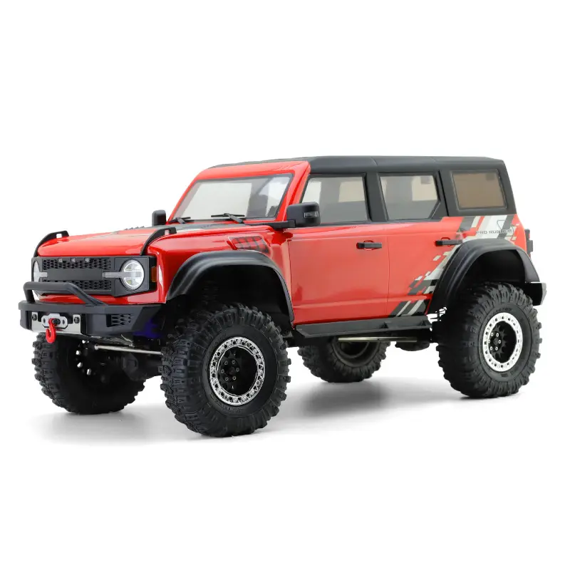 1/10 Échelle Meilleure Date RGT 86130 AWD/4WD Télécommande Voiture RC Rock Crawler 4x4 RTR Spirit Horse Raptor