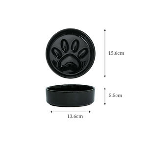 Doe Pet - Comedero para Mascotas con Logotipo Personalizado al por Mayor, Comedero Lento Elevado de Cerámica para Perros - Product Image 6