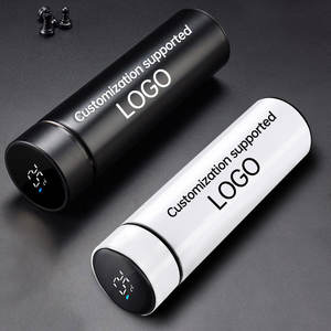 Gobelet isotherme en acier inoxydable en gros avec affichage intelligent de la température, 500 ml, isolation thermique 6-12h - Product Image 5