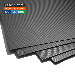Tùy chỉnh cao modulus <span class=keywords><strong>carbon</strong></span> fibre Panels nhà sản xuất 3K ra lớp giả mạo tùy chỉnh sợi <span class=keywords><strong>carbon</strong></span> tấm cho UAV FPV drone khung - Product Image 1