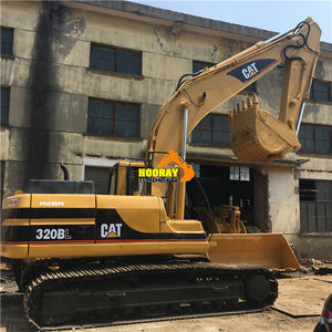 Excavatrice sur chenilles Caterpillar série 320 d'occasion 2018, 20 tonnes, godet de 1,0 m, 2000 heures, moteur 100 kW - Product Image 2