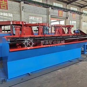 पर्यावरण संरक्षण के लिए कम शोर के साथ फ्लोटेशन मशीन - Product Image 2