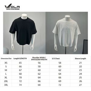 T-shirt Uomo <span class=keywords><strong>OLA</strong></span> Vintage con Stampa Cartoon 240g Oversize Vestibilità Ampia Manica Corta 100% Cotone Versione Boxy - Product Image 3