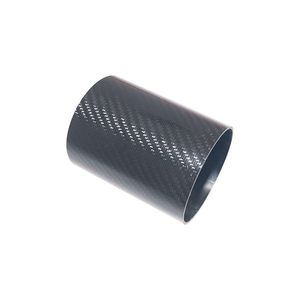 3K Tubo ligero de fibra de carbono Durable Portátil para deportes y equipos industriales - Product Image 2