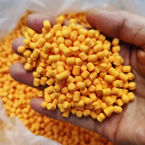 EVA注入顆粒製造用のAC発泡剤黄色発泡マスターバッチアゾジカルボナミド
