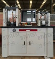 Machine d'essai de compression et de flexion du ciment entièrement automatique BTUTEST, garantie 1 an, protection IP55, précision 0,1, conforme aux normes BS.EN.ASTM