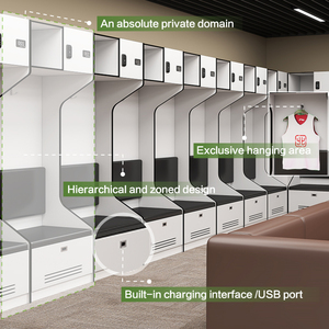 Cartmay Chất Lượng Cao Hpl <span class=keywords><strong>Locker</strong></span> Phòng Tủ Modular Nhỏ Gọn Laminate Lưu Trữ Tủ Quần Áo Cho Phòng Tập Thể Dục Trường Học Và Văn Phòng Thay Đổi Phòng - Product Image 4