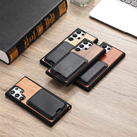 Usine personnalisée mode carte magnétique portefeuille étui de téléphone portable pour Samsung S21 S22 S23 Note 10 Note 20 A14 A34 A54