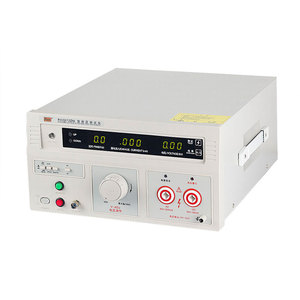 เครื่องทดสอบแรงดันไฟฟ้าทนทาน Rek RK2672DM เครื่องทดสอบแรงดันสูง AC 5kV 200mA 5kV 20mA - Product Image 3