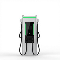 Station de recharge rapide pour véhicules électriques CCS2 DC 60 kW, usage commercial