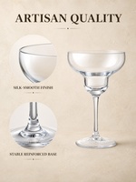 Verre à cocktail contemporain de 455 ml – Approvisionnement en gros pour bars à domicile, fêtes et événements