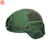 Casque tactique léger MICH2000 de qualité supérieure à coupe basse pour une défense efficace dans les déploiements critiques