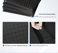 Étui de rangement pour outils Dnp Command Micro Cases Emotion Compound Baseball Security Holder Miniature Guitar Tool Storage Case OEM IP67 Pp Tool Case Model